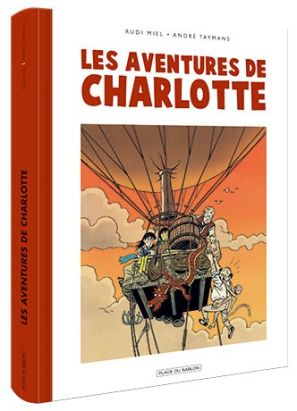 Les aventures de Charlotte - intégrale