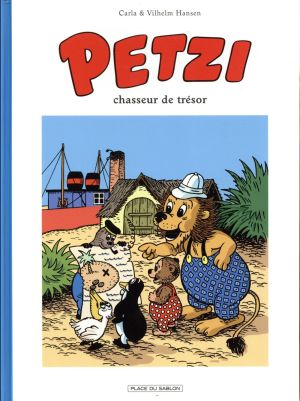 Petzi tome 3