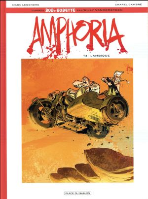 Bob et Bobette - Amphoria tome 4