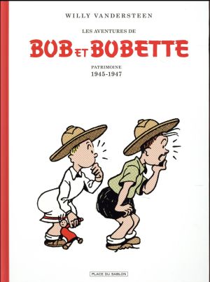 Bob et Bobette - 1945 - 1947