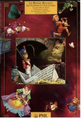 Le monde magique des contes et légendes - Le lion et le rat Le monde magique des contes et légendes - Le lion et le rat