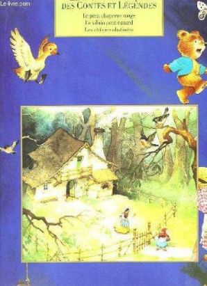Le monde magique des contes et légendes - Le petit chaperon rouge Le monde magique des contes et légendes - Le petit chaperon rouge