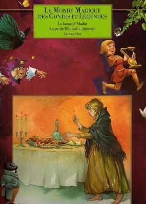 Le monde magique des contes et légendes - La lampe d'Aladin Le monde magique des contes et légendes - La lampe d'Aladin