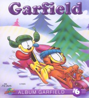 album garfield tome 6