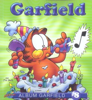 album garfield tome 8