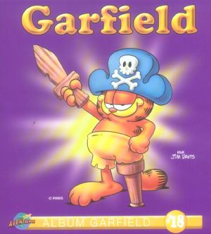 album garfield tome 18