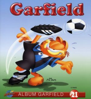 album garfield tome 21