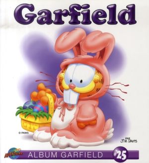 album garfield tome 25