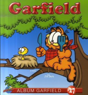 ALBUM GARFIELD tome 27
