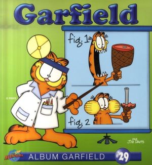 album garfield tome 29