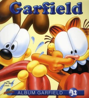 album garfield tome 32