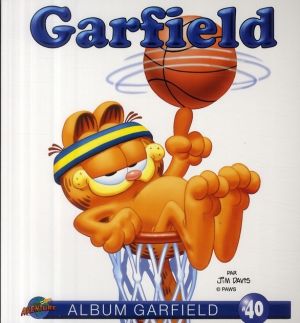 album garfield tome 40