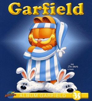 album garfield tome 35
