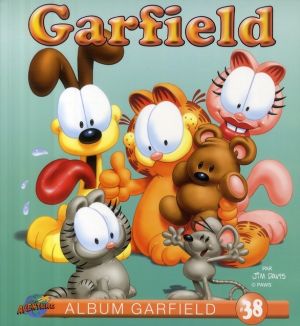 album garfield tome 38