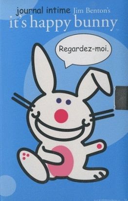 mon journal intime it's happy bunny