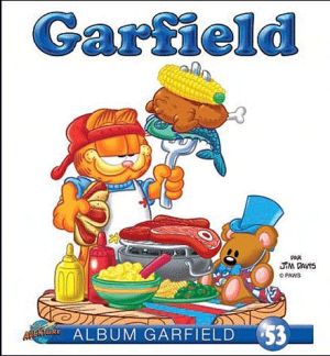 Album garfield tome 53