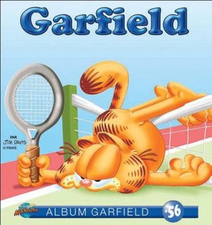 Album garfield tome 56