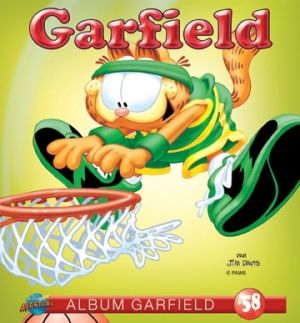 aLBUM GARFIELD Tome 58
