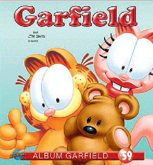 Album garfield tome 59