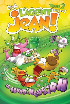 L'agent Jean - saison 2 tome 2