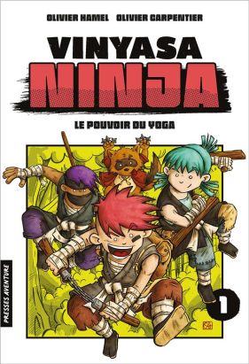 Vinyasa Ninja tome 1