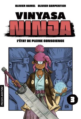 Vinyasa Ninja tome 3