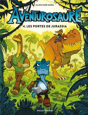 Aventurosaure tome 4