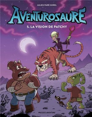 Aventurosaure tome 5