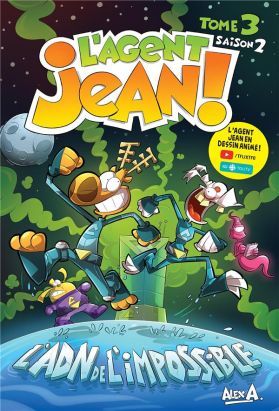 L'agent Jean - saison 2 tome 3