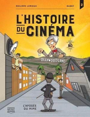 L'histoire du cinéma en BD tome 2