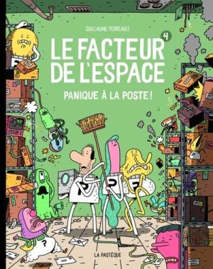 Le facteur de l'espace tome 4