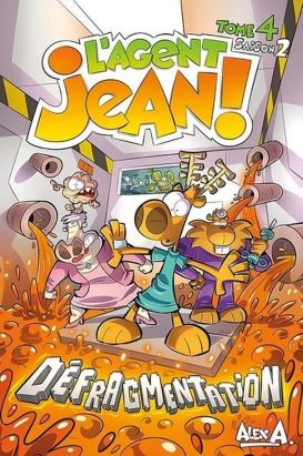 L'agent Jean - saison 2 tome 4