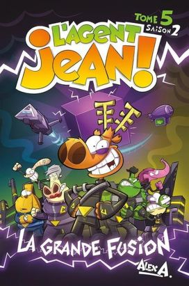 L'agent Jean - saison 2 tome 5