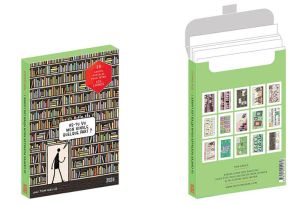 15 cartes postales pour fêter les livres