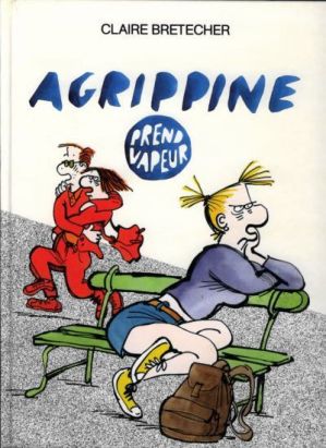 Agrippine tome 2 - Agrippine prend vapeur