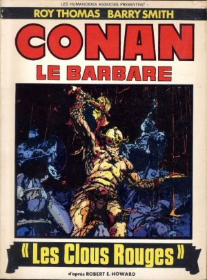 Conan le barbare (Humanoïdes Associés) tome 1 (éd. 1976)