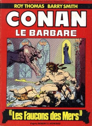 Conan le barbare (Humanoïdes Associés) tome 2