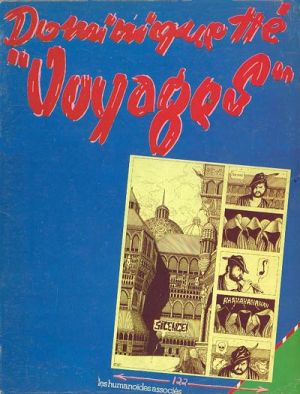 Voyages tome 1 - "Voyages" (éd. 1977)
