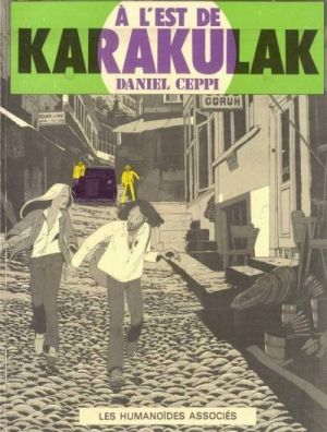 Stéphane Clément tome 2 - À l'est de Karakulak