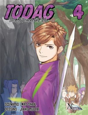 TODAG - tales of demons and gods tome 4