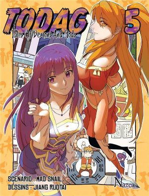 TODAG - tales of demons and gods tome 5