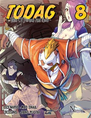 TODAG - Tales of demons and gods tome 8