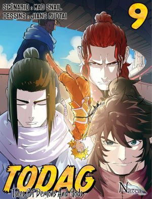 TODAG - Tales of demons and gods tome 9