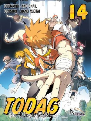 TODAG - Tales of demons and gods tome 14