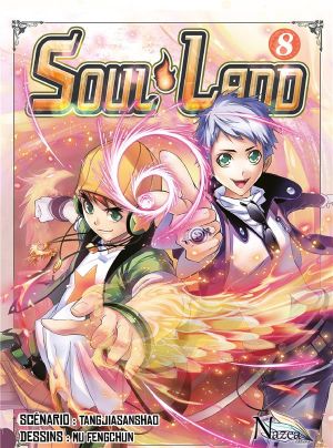 Soul land tome 8