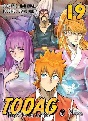 TODAG - tales of demons and gods tome 19