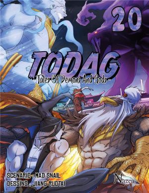 TODAG - tales of demons and gods tome 20