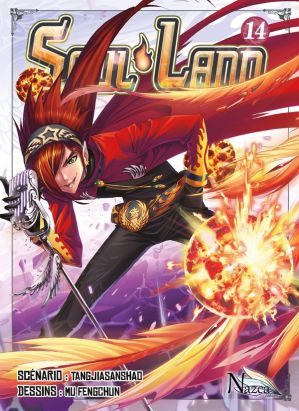 Soul land tome 14