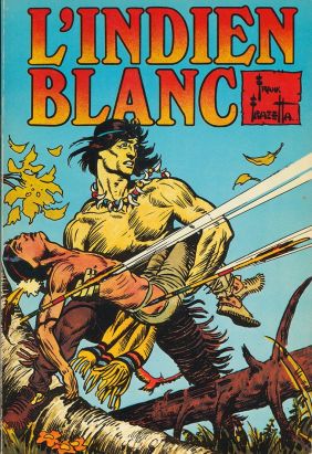 CHEVEUX DE FEU/Joe kubert/ 1978年 USA CHEVEUX DE FEU/Joe kubert/ 1978年 USA