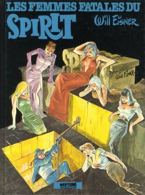 Le Spirit (Neptune/Albin Michel) tome 3
